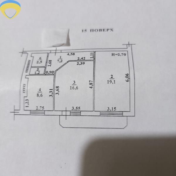 продажа двухкомнатной квартиры номер A-173418 в Приморском районе, фото номер 8
